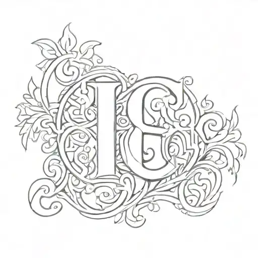 C And H Initials With Xxix At The Bottom Part