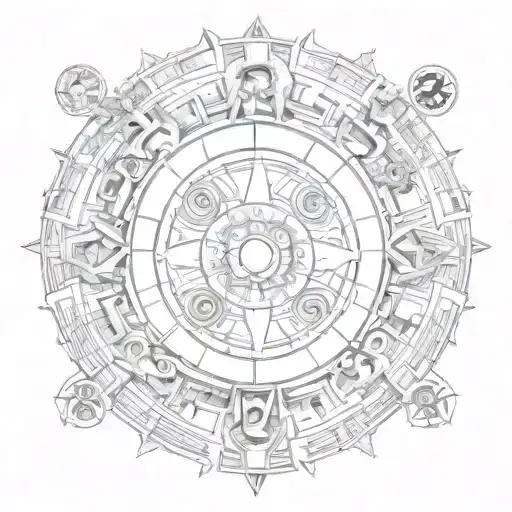 An Ancient Mayan Calendar Incorporating Elements Of Psychology And Astronomy