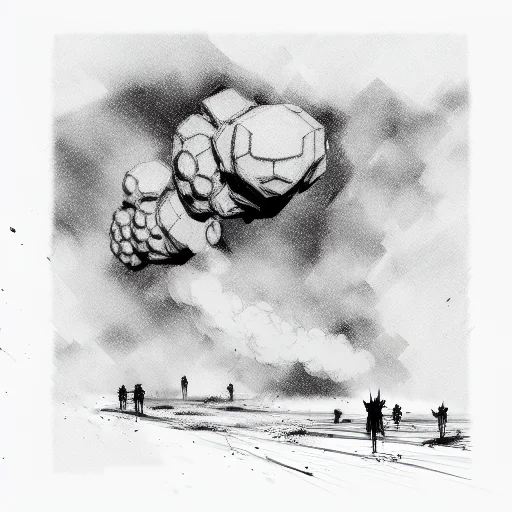 Battleground Death Smoke Fire Bodies