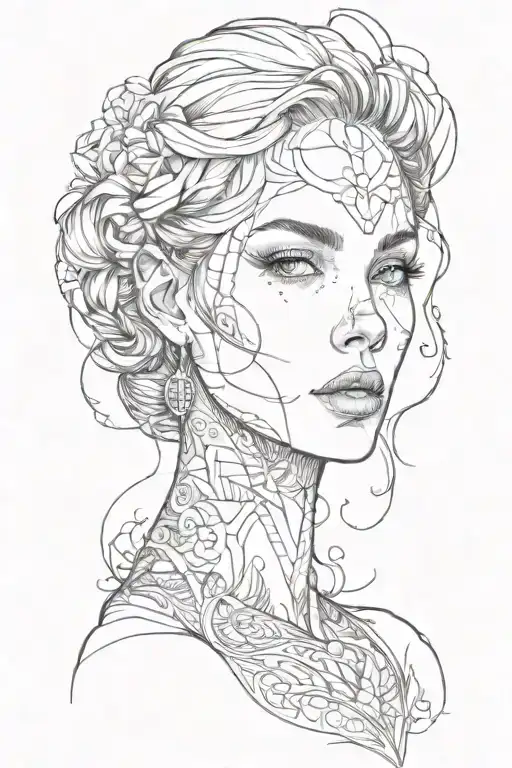 Woman Face