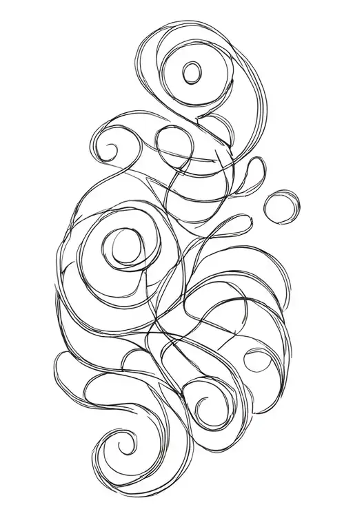 Curly Swirls