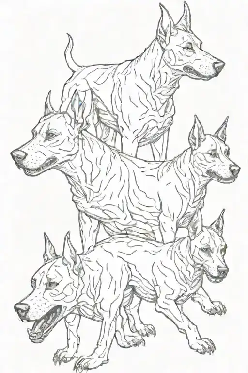 Cerberus Doberman