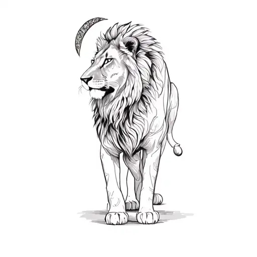 A Lion And A Lioness