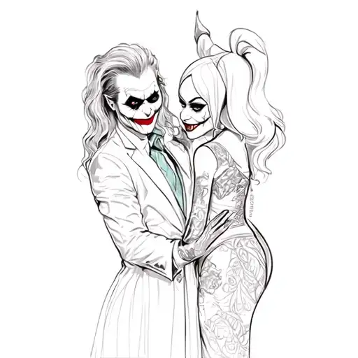 The Joker And Harley Quinn