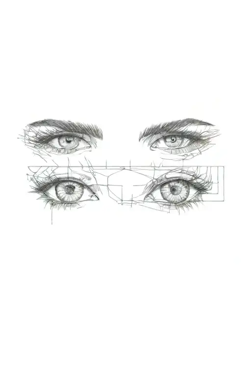 A Person Eye