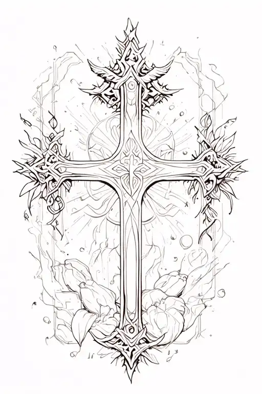 Cross Surrounded