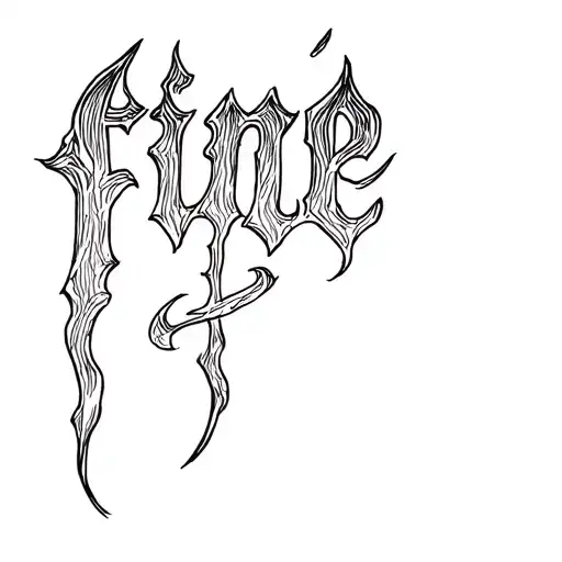 Text 'Fire'