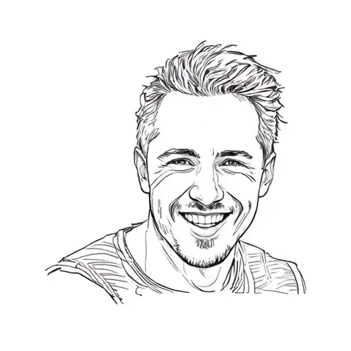 A Man Smiling