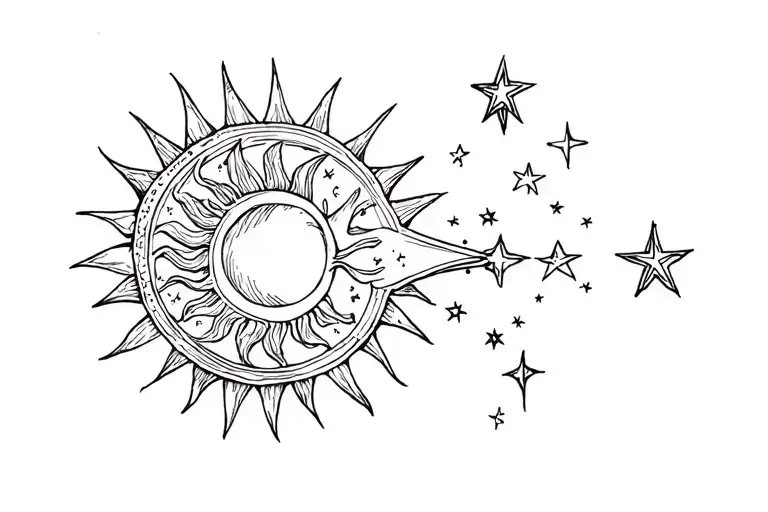 Sun And Stars