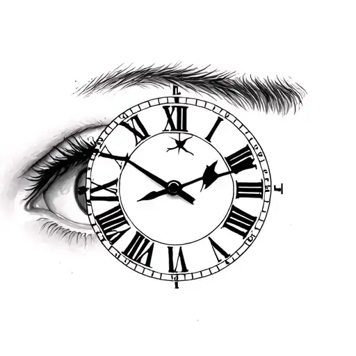 A Eyes And A Clock