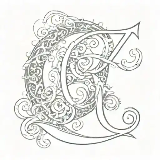 Shubham And Hinal Letter S And H