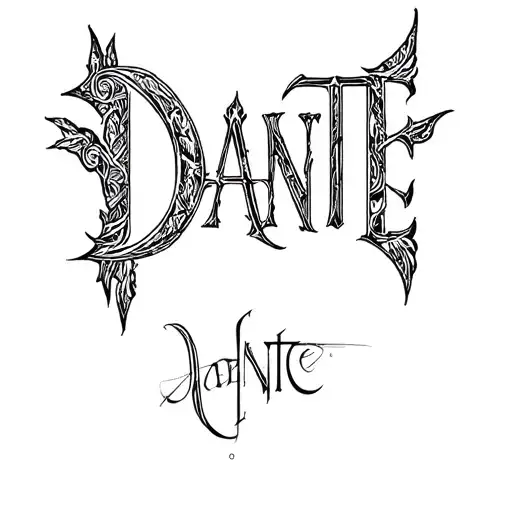 Dante Name