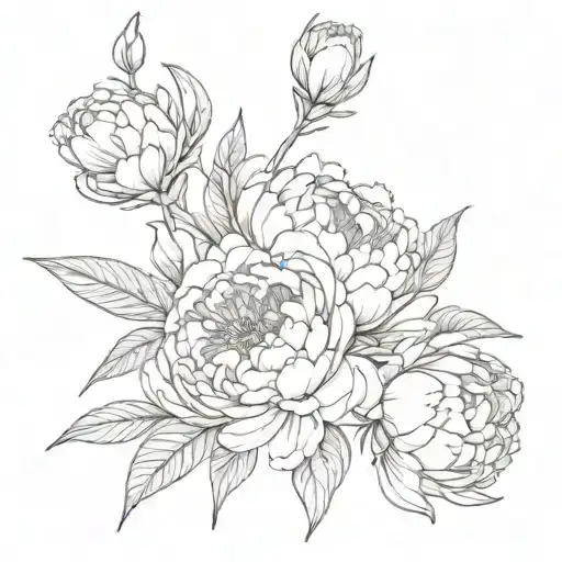 Peony Bouquet