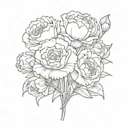 Carnation Bouquet