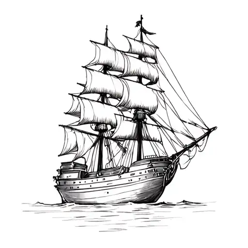 Ship Made Of Books
