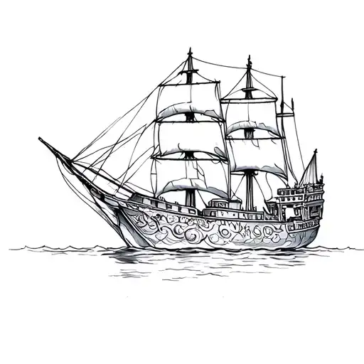 Ship Made Of Words