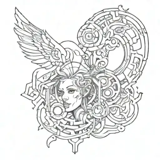 Cyber Sigilism Tramp Stamp