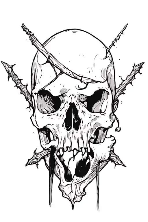 Survive Death 6 Times Biblical Staff