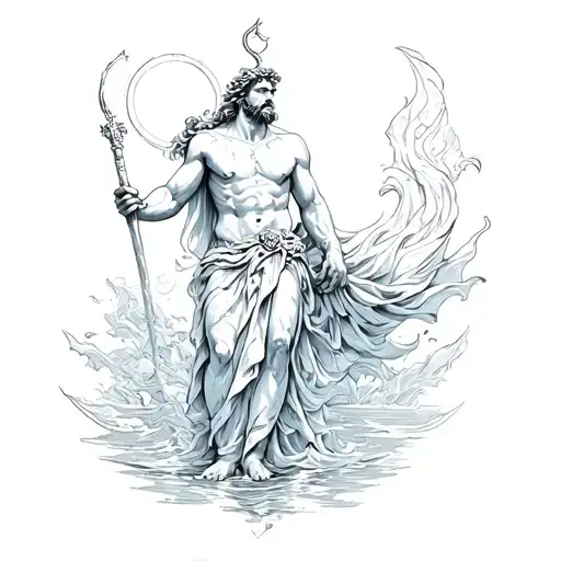 Poseidon God