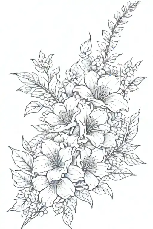 Floral Spine