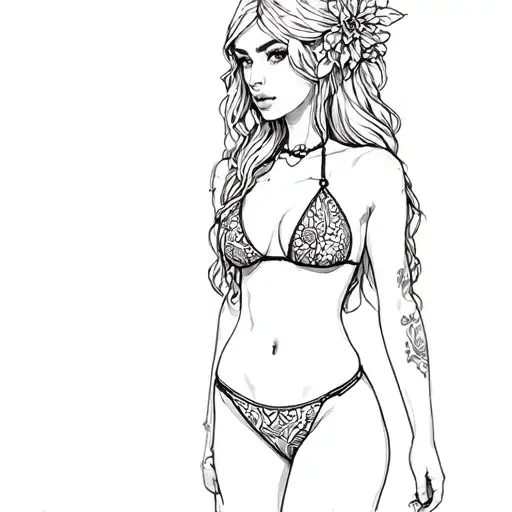Beedle In A Bikini Sexy