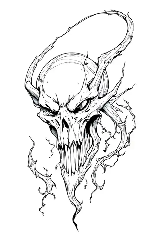 Sigilism Line Eats Evil