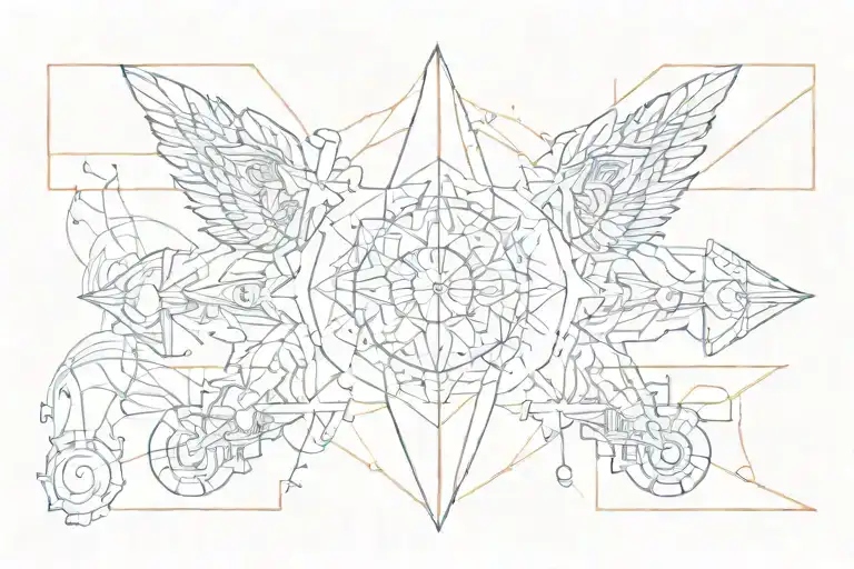 Cortisol Geometry Spirit Totem