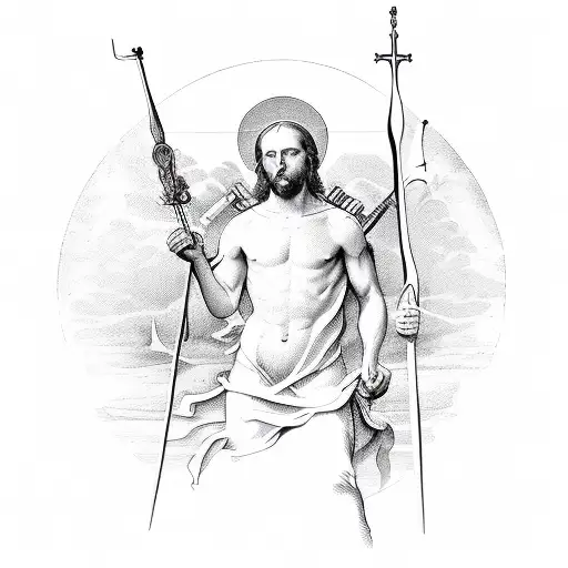 Catholic Saint Sebastian