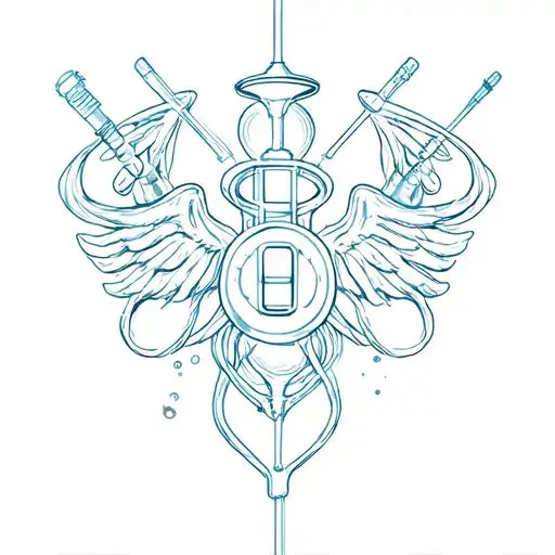 Iv Drug Related Symbols