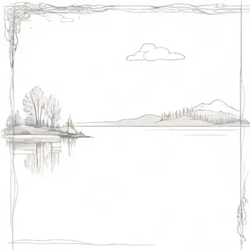 A View Of A Lake