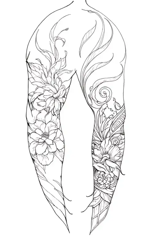 Forearm Half Sleeve