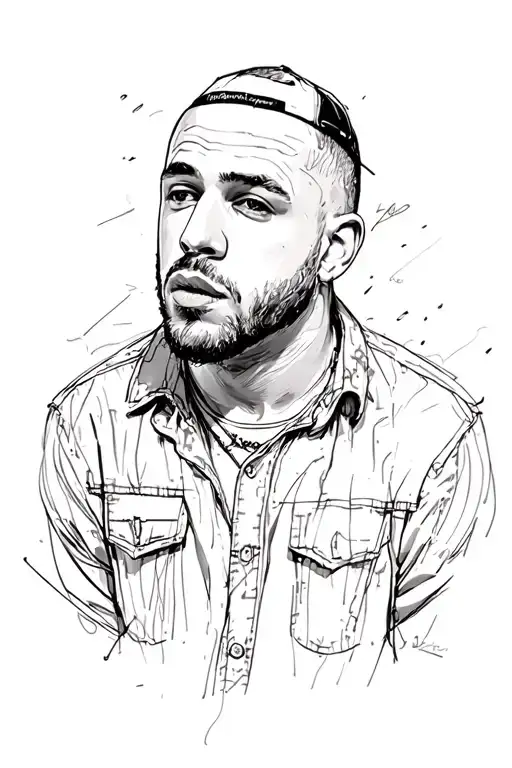 Mac Miller Inspired Tattoo Focusing