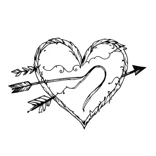 A Heart And An Arrow