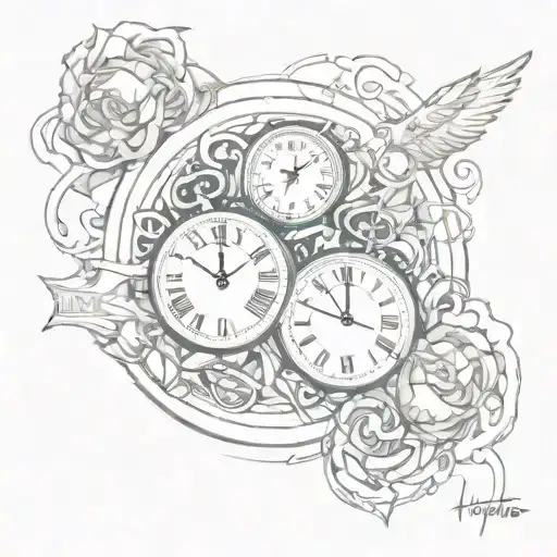 Time And Hustle E Humble Together