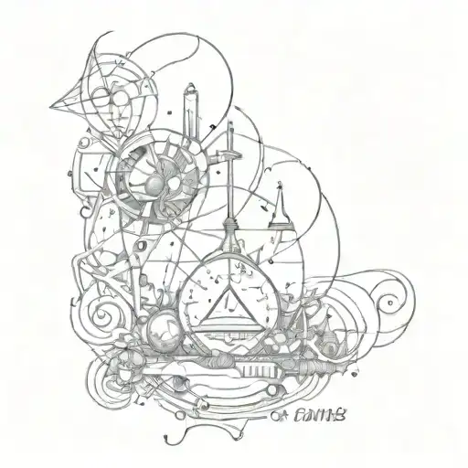 Spirituality And Science Themed