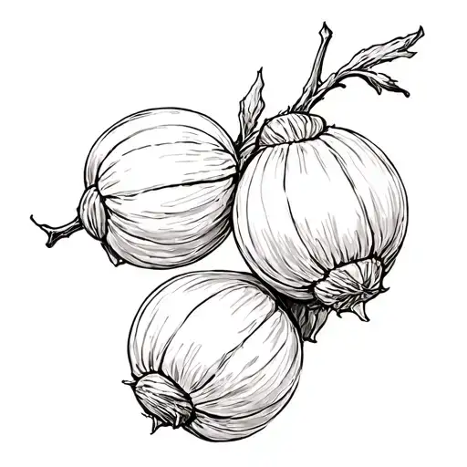 Two Hazelnuts