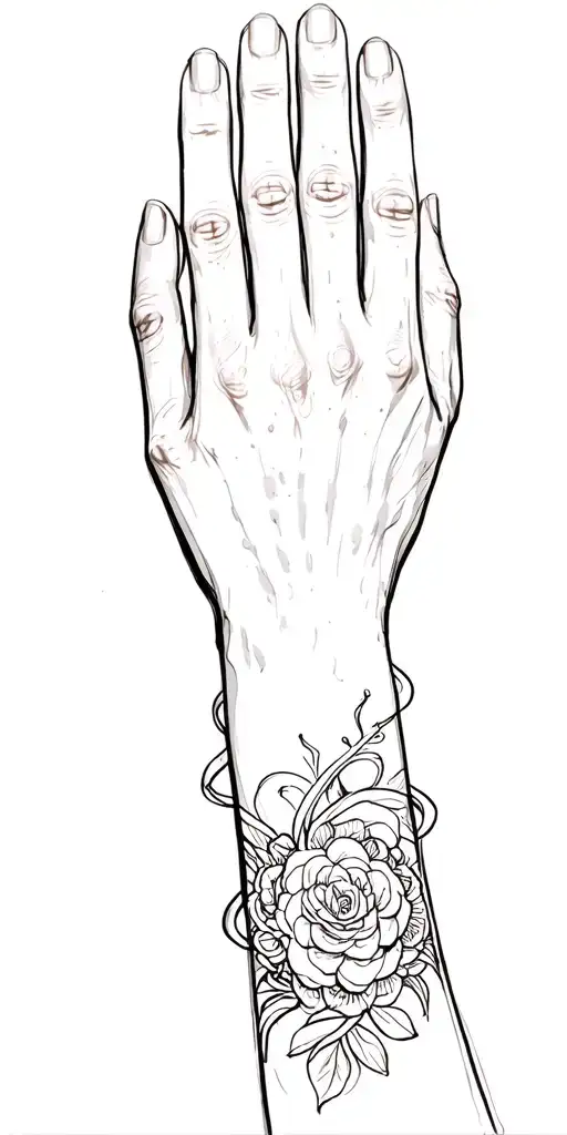 Sleeve From The Fingers To The Neck