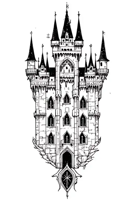 Gothic Style Castle