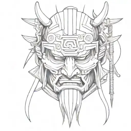 Samurai Mask