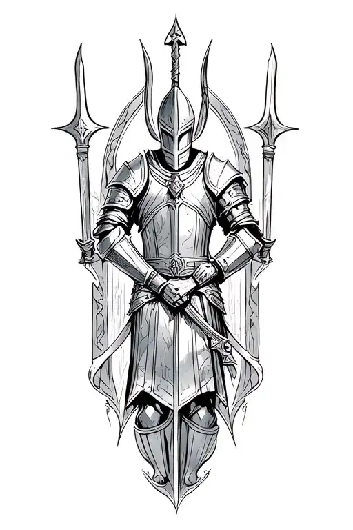 Crusader Knight
