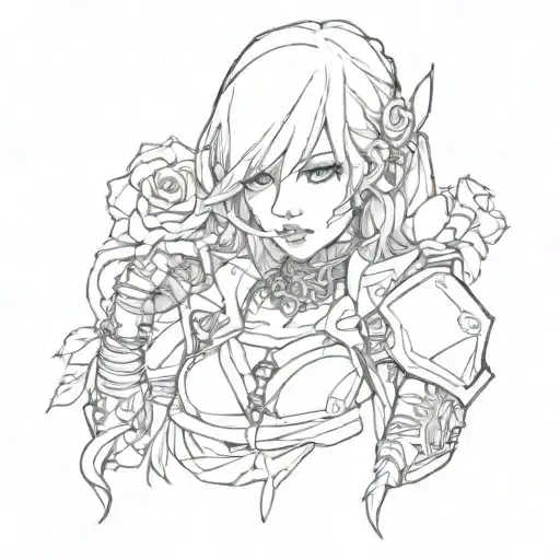 Badass Girl