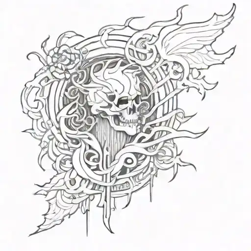 Ghostname Logo Incorporated