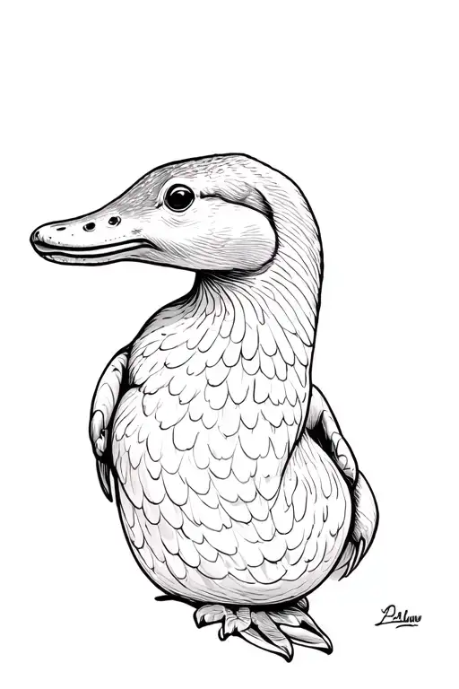 Duck-billed Platypus