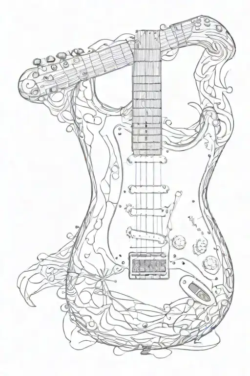 Guitar Stratocaster