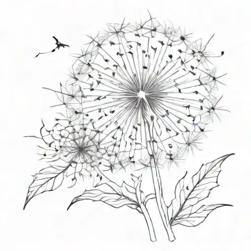 Dandelion Transforming