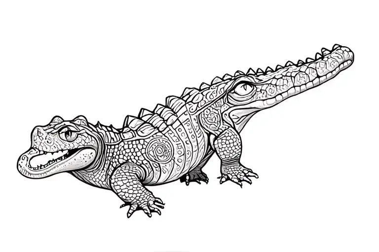 Eastern Crocodile