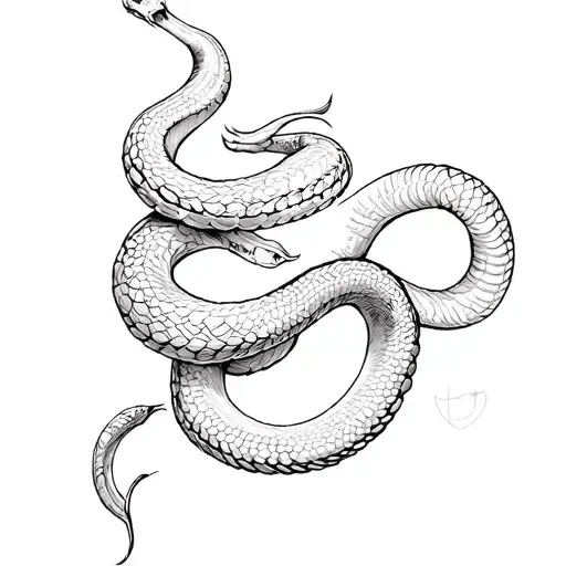 Serpant Wraps Arm