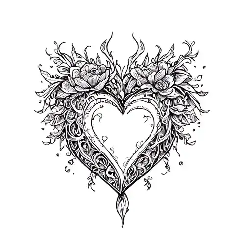 Beautiful Love Heart