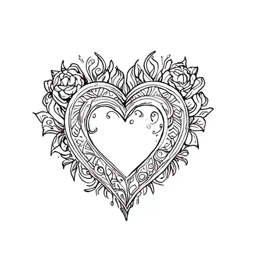 Beautiful Love Heart