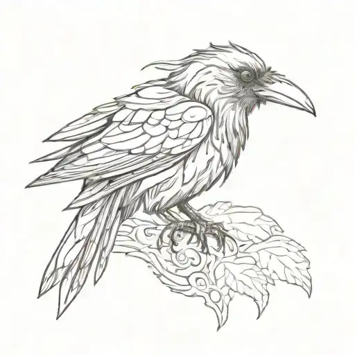 Gothic Raven